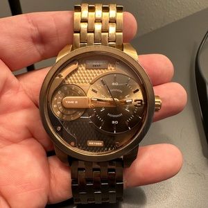 Diesel Stainless Steal Watch, DZ7329